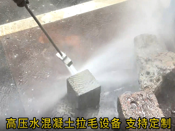 拉毛冲洗机