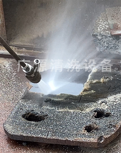 广源清洗设备简述氧化皮高压清洗机的应用场