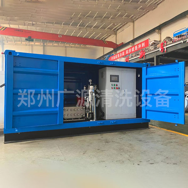 铸件清砂全自动清洗系统