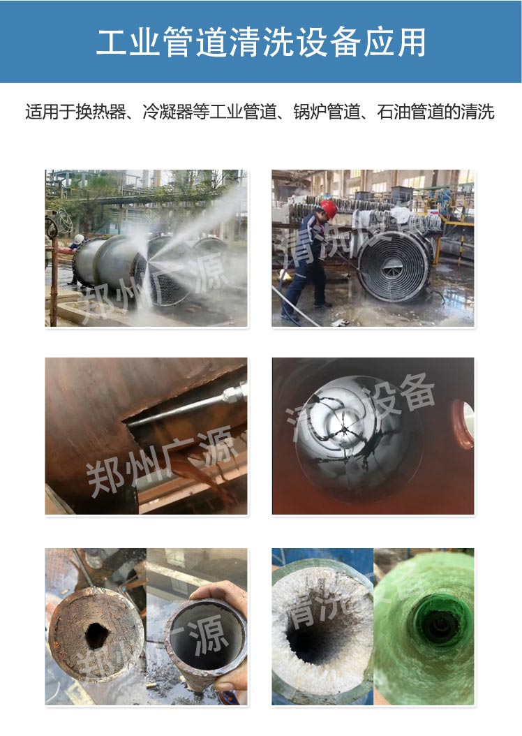 换热器高压清洗机