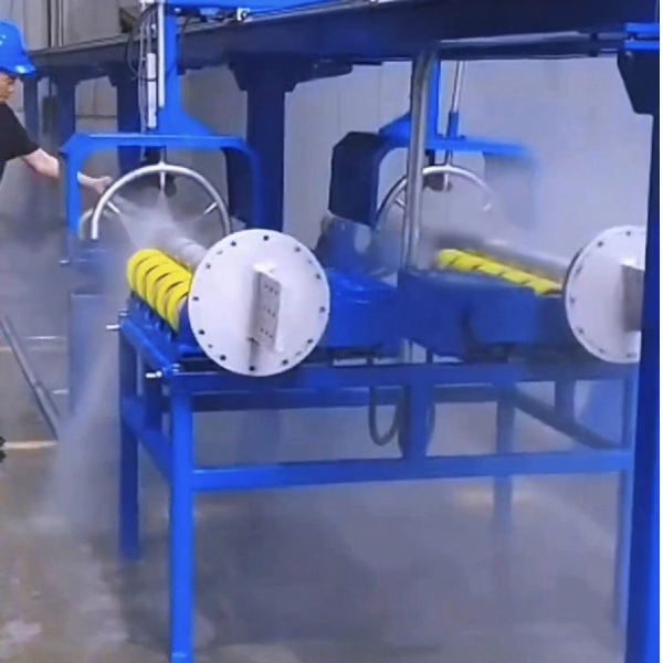 导电杆自动清洗系统 导电杆自动清洗系统