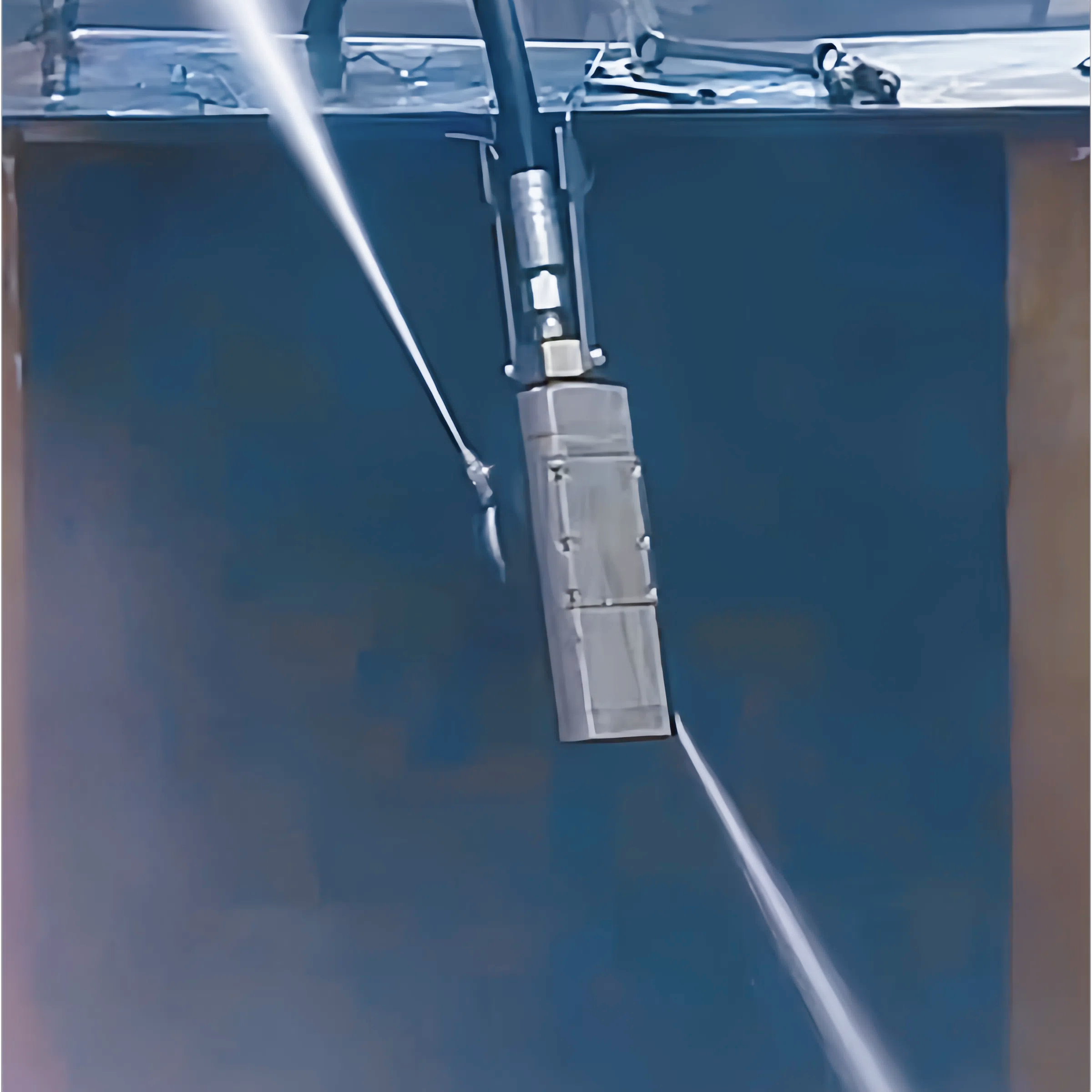 工业罐釜自动清洗装置 工业罐釜自动清洗装置