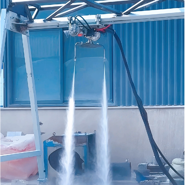 换热器列管自动清洗装置 换热器列管自动清洗装置