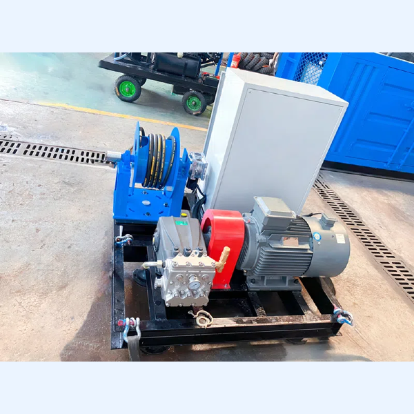 工业多功能加热高压清洗机