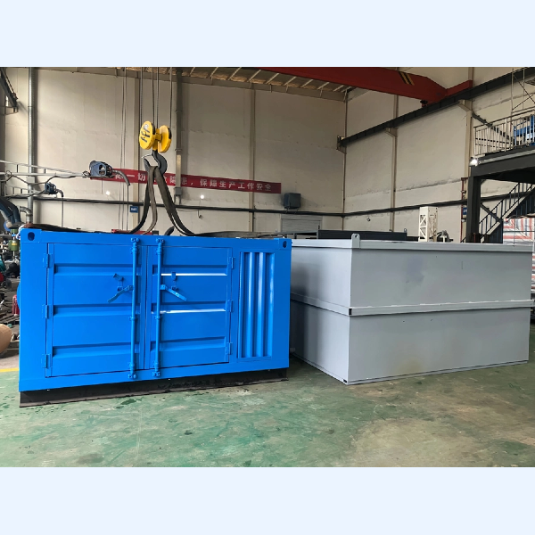 大流量带水箱高压水刀射水沉桩设备