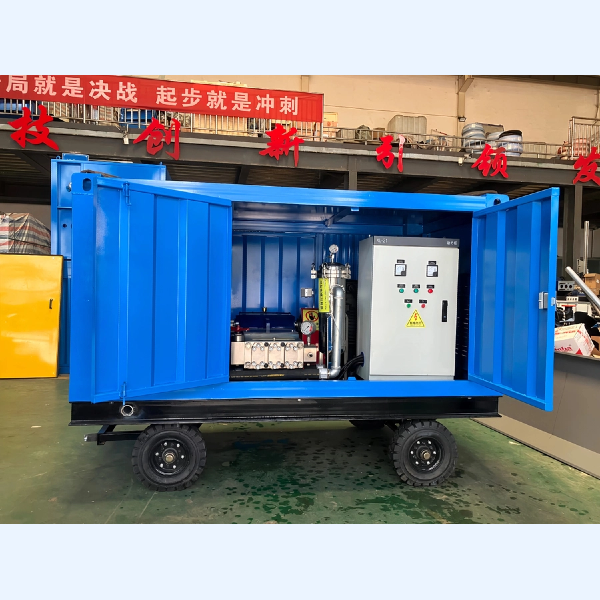 火电厂空预器高压清洗设备