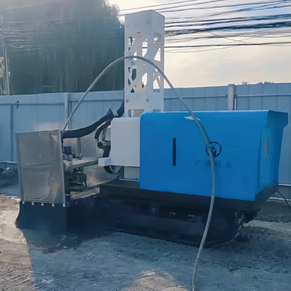 交通工程混凝土破碎应用