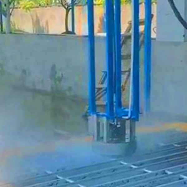 铝模板自动清洗