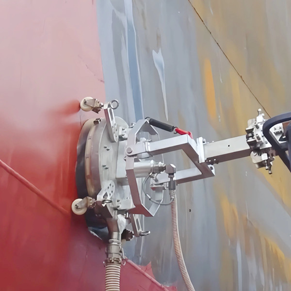 船舶直线清洗盘自动除锈装置 船舶直线清洗盘自动除锈装置