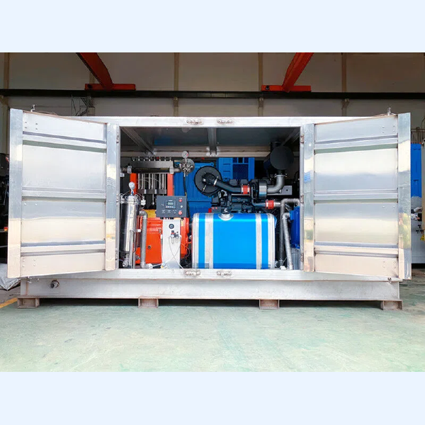 换热器列管内外壁自动清洗系统