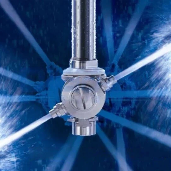 反应釜自动清洗解决方案赋能设备稳定运维