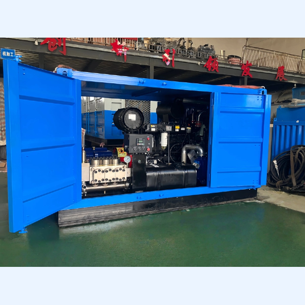 船舶专用大流量高压清洗机