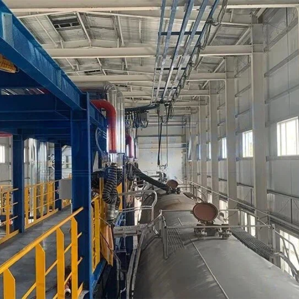 铁路槽罐车自动清洗解决方案