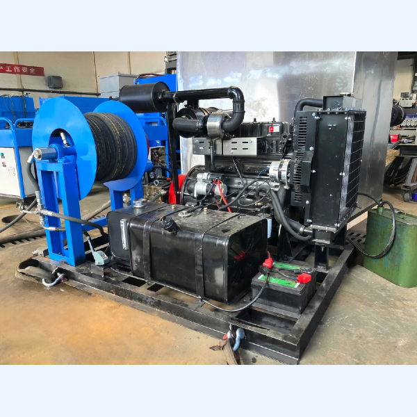 工业管道疏通专用高压清洗机