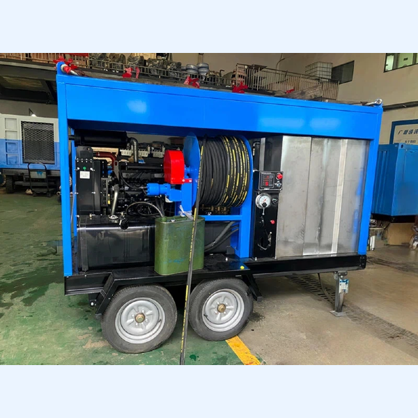 市政园区下水管道疏通机