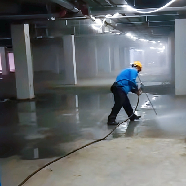 高压水冲毛机现场调试与应用解析