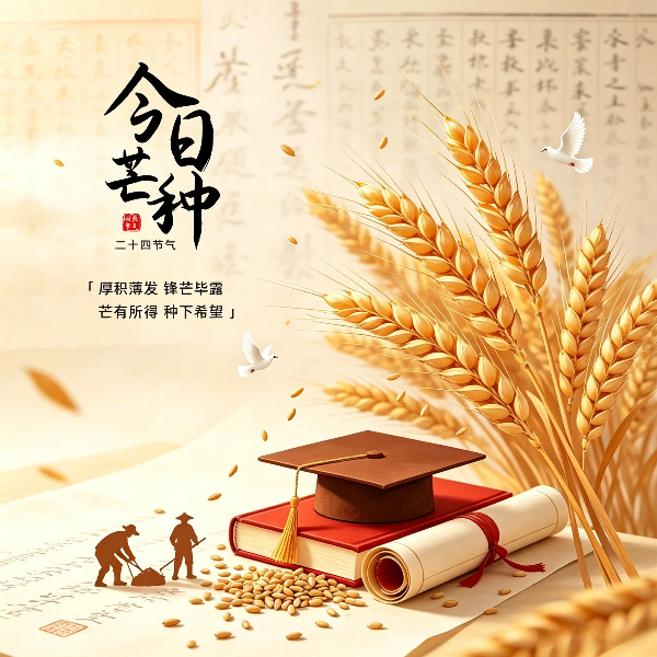 芒种勤耕耘 提笔赴韶华