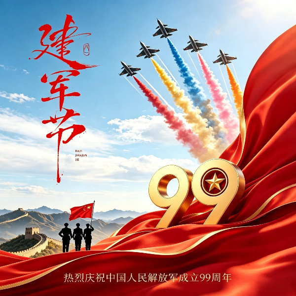 建军 99 周年｜以赤诚致敬中国军人