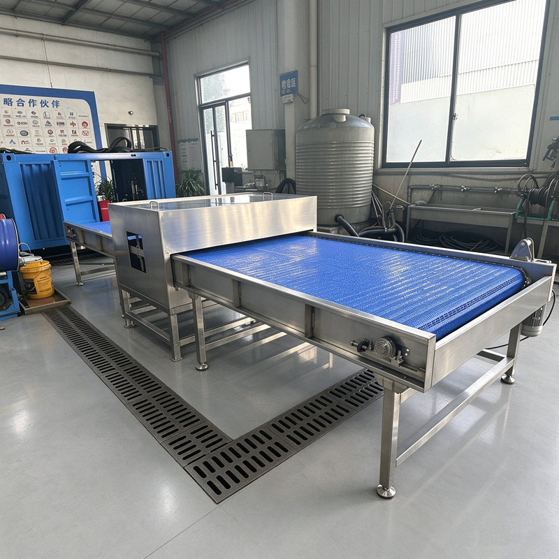 板换自动清洗成套设备启运 交付海外客户